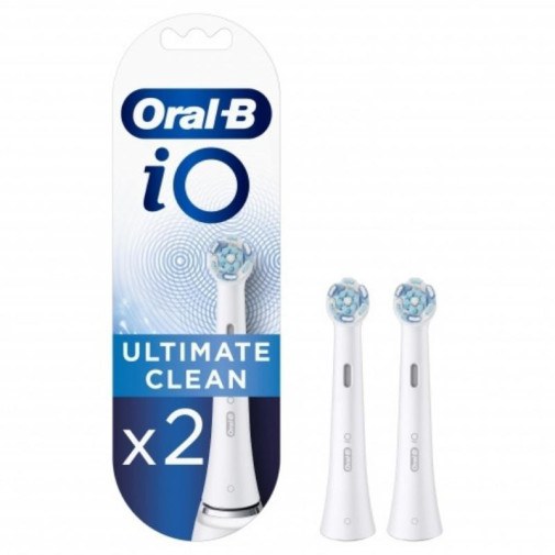 Oral B Io Ultimate Clean Cabezales De Recambio 2 Unidades