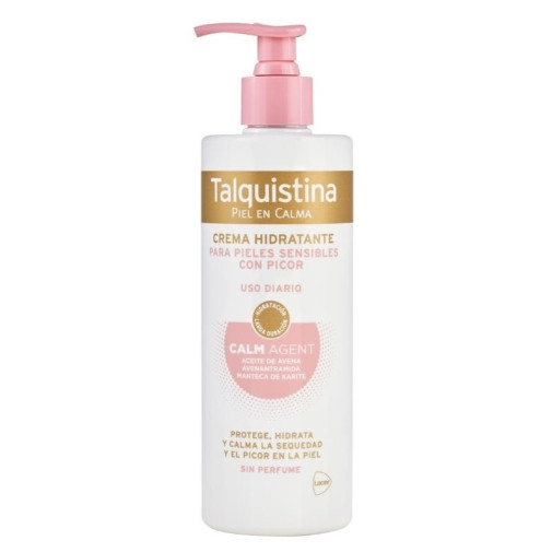 Talquistina Crema Hidratante 400 ml
