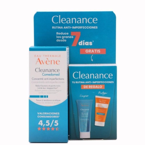 Cleanance Comedomed + Rutina Anti Imperfecciones Avène