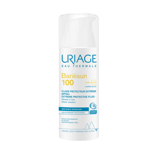 Bariesún 100 Spf 50 Piel Intolerante Al Sol 50 Ml Uriage