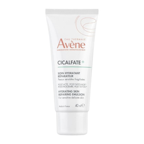 Cicalfate+ Crema Hidratante Reparadora Posquirúrgica Y Postatuaje 40 Ml Avène
