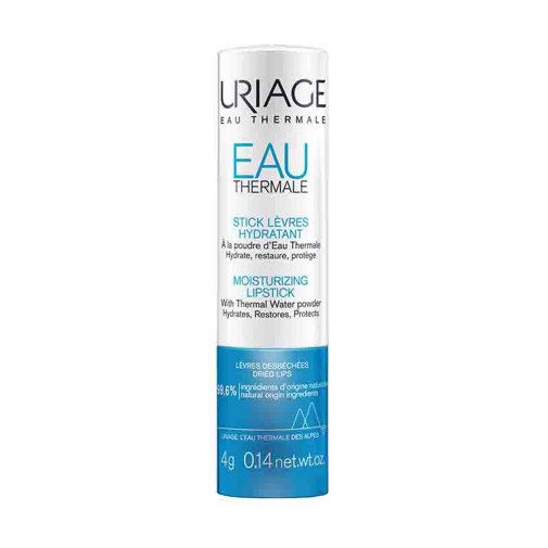 Eau Thermale Stick Labial Hidratante Con Polvo De Atu 4G Uriage