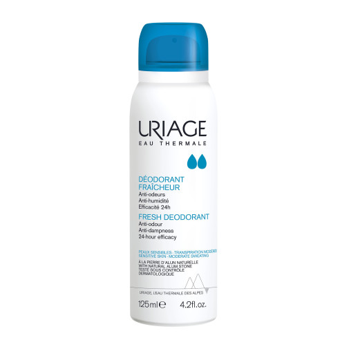 Desodorante Frescor 125Ml Uriage