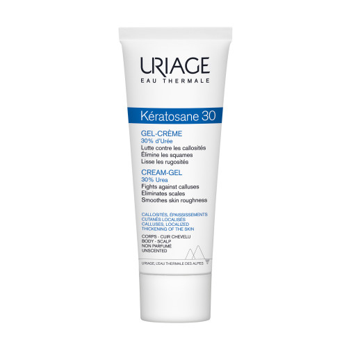 Kératosane 30 Gel Crema 75 Ml Uriage