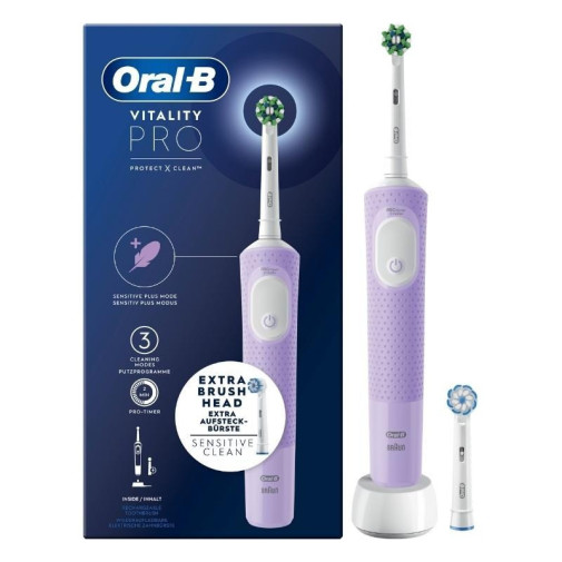 Oral B Vitality Cepillo Recarg Morado