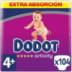 Dodot Activity Extra Absorción Talla 4+ (10 15Kg) 104 Unidades