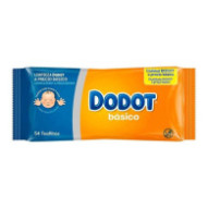 Dodot Toallitas Básico 1X54...