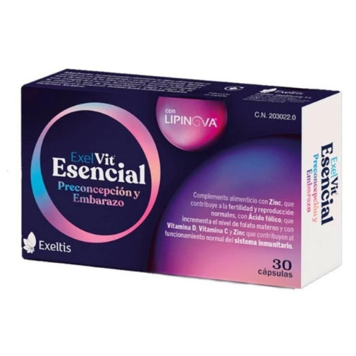 Exelvit Esencial 30 Cápsulas Exeltis Healthcare