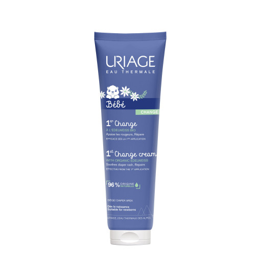 Crema De Pañal Sin Perfume 1º Change 100Ml Uriage