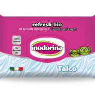 Toallitas Refresh Bio Talco...