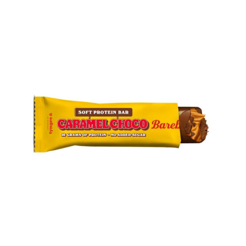 Barritas Proteínas  Soft Caramel Choco 55G Barebells