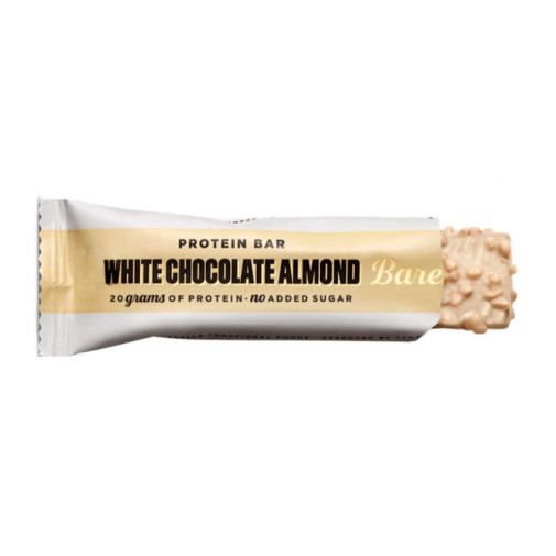 Barritas Proteínas White Chocolate Almond 55G Barebells