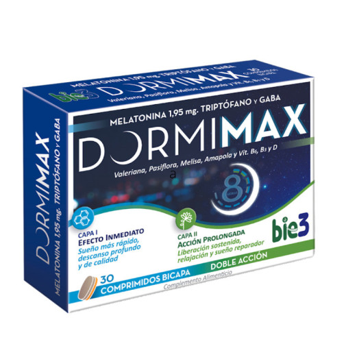 Dormimax  Doble Acción 30 Comprimidos