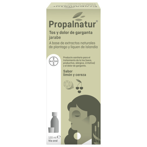 Propalnatur Tos Y Garganta Jarabe 120Ml