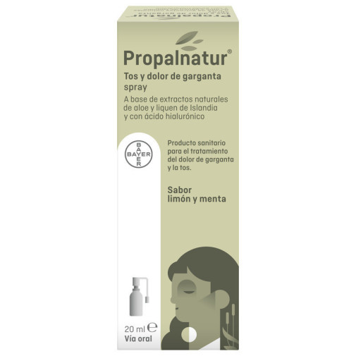 Propalnatur Tos Y Garganta Spray 20Ml
