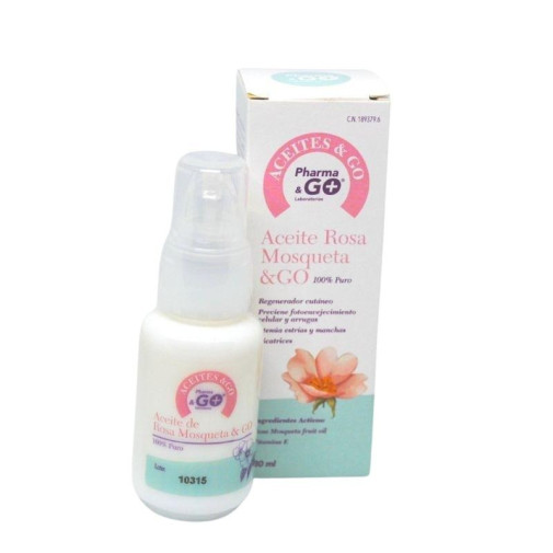 Aceite De Rosa Mosqueta & Go 30Ml Pharma & Go