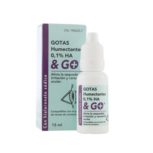Gotas Humectantes 15 Ml Pharma And Go
