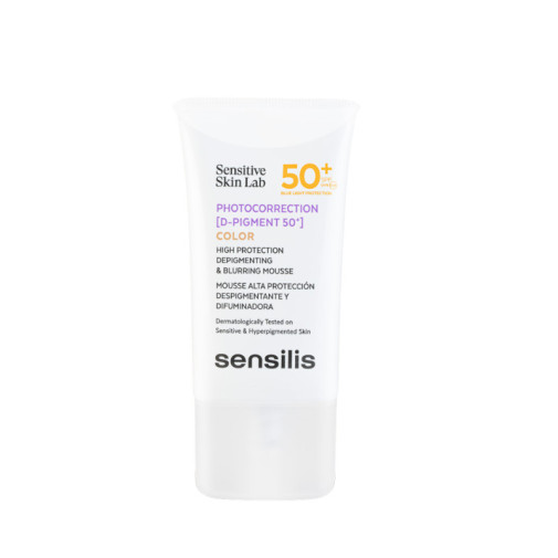 Mousse Alta Protección Spf50+ Color 40 Ml Sensilis