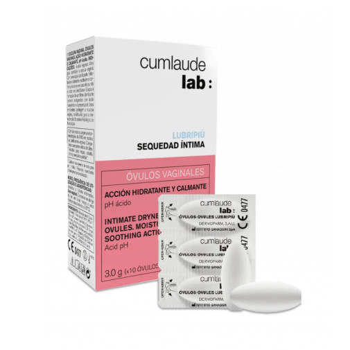 Cumlaude Lab Lubripiu Ovulos Vaginales 10U