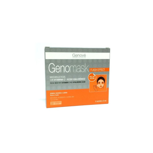 Genomask Mascarilla Con Vitamina C