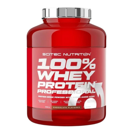 100% Whey Protein Professional 2350 G Chocolate Scitec Nutrition