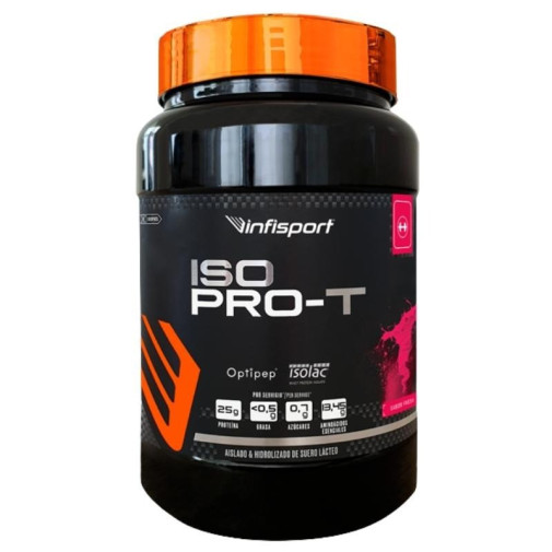 Iso Pro T En Polvo Sabor Chocolate 1 Kg Infisport