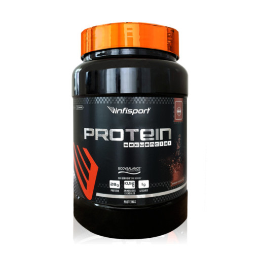 Proteína Secuencial Polvo Chocolate 1 Kg Infisport