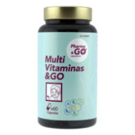 Multivitaminas & Go 60 Caps