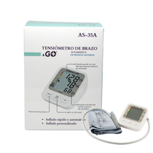 Tensiómetro De Brazo 1 Unidad Pharma & Go
