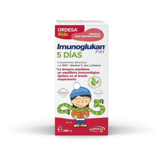Imunoglukan P4H 5 Dias 100 Ml