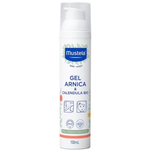 Gel Para Golpes Y Moratones Bebé 100 Ml Mustela