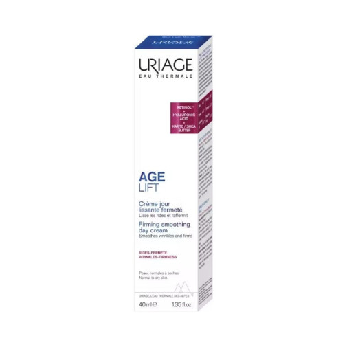 Crema De Día Reafirmante Antiarrugas Age Lift 40 Ml Uriage