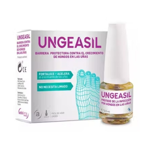 Ungeasil Esmalte Con Pincel 3,5 Ml Actafarma