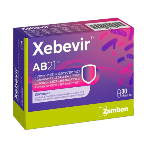 Xebevir Ab21 30 Caps Zambon
