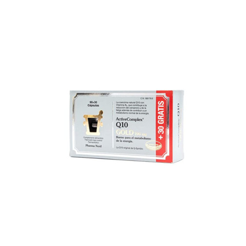 Active Complex Q10 Gold 120 Cápsulas 100Mg Pharma Nord