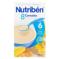Nutriben Papilla 8 Cereales...