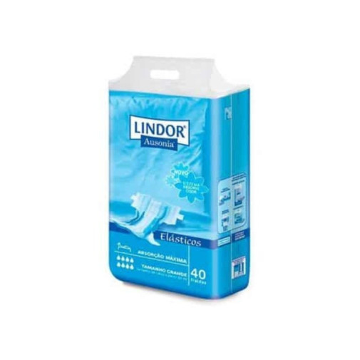 Pants Incontinencia Urinaria Noche Talla Mediana 80 Uds Lindor Fit