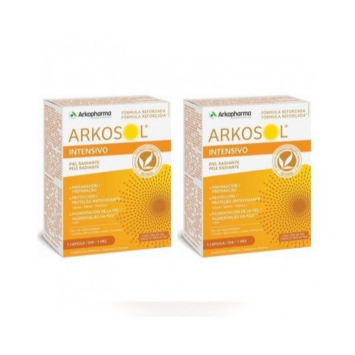 Arkosol Intensivo 2X30 Perlas Piel Radiante