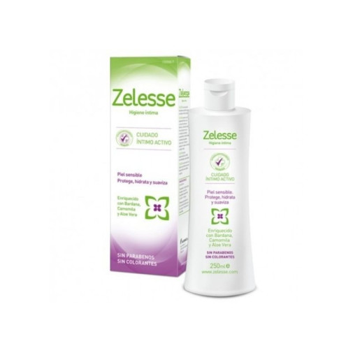 Zelesse Higiene Íntima Gel 250 ml