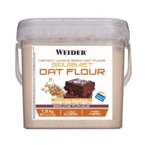 Harina De Avena Brownie 1,9 Kg Weider