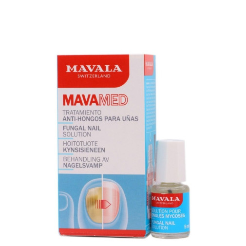 Tratamiento Anti Hongos Para Uñas 5 Ml Mavala