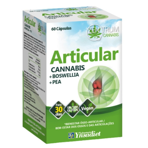 Zentrum Cannabis Articular 60 Caps Ynsadiet