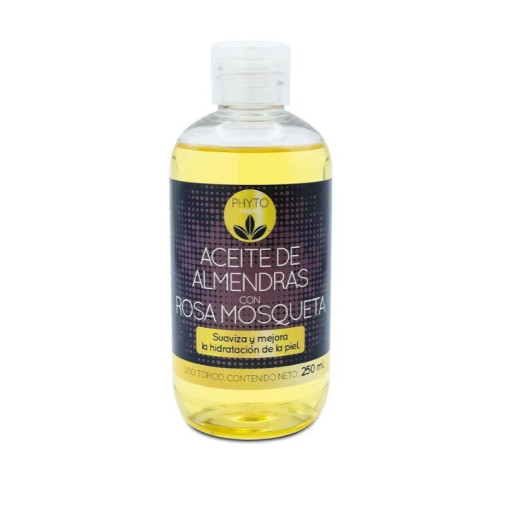 Aceite De Almendras Con Rosa Mosqueta 250 Ml Phytofarma