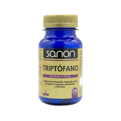 Triptófano 60 Cápsulas Sanon
