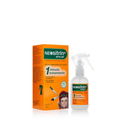 Spray Gel Líquido 100Ml Neositrín