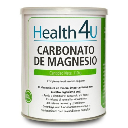 Carbonato De Magnesio En Polvo 110G H4U
