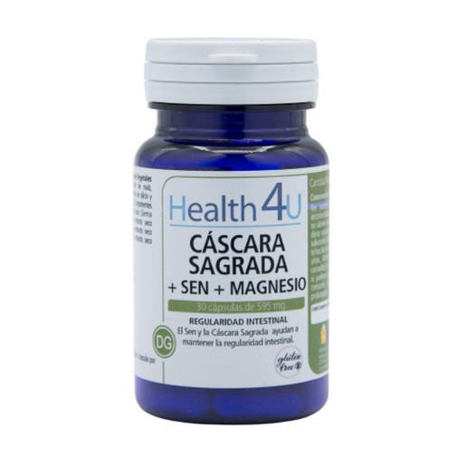 Cáscara Sagrada+Sen+Magnesio 30 Caps H4U