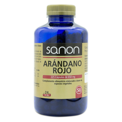 Arándano Rojo Americano 225 Caps. Sanon