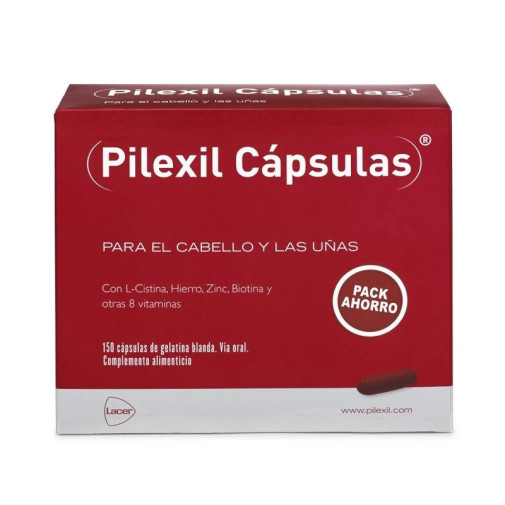 Pilexil Cabello Y Uñas 150 Cápsulas Pack Ahorro