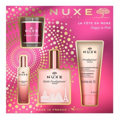 Cofre Happy in Pink Nuxe